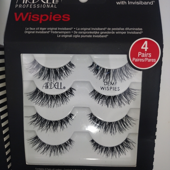 Ardell Professional Wispies "The Original feathered Lash With Invisiband" - Picture 5 of 5